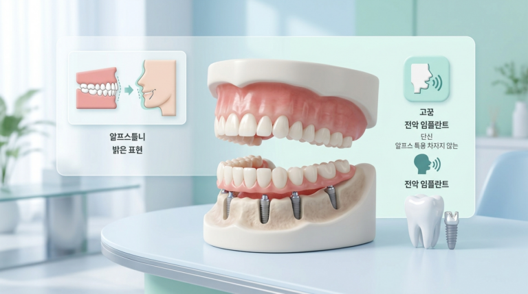 병원 소개와 본문 내용을 설명하는 일러스트